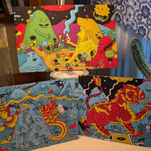 Load image into Gallery viewer, The Hills Have Joints 5.5x8" XL Postcard