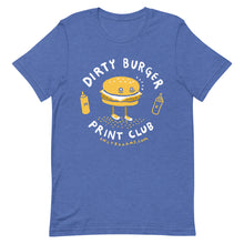 Load image into Gallery viewer, Dirty Burger Print Club T-shirt