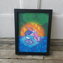 Load image into Gallery viewer, Little Goatolope 9x12"