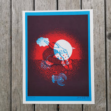Load image into Gallery viewer, Little Goatolope 9x12"