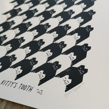 Load image into Gallery viewer, Kitty's Tooth 8x10" Screenprint