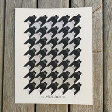 Load image into Gallery viewer, Kitty's Tooth 8x10" Screenprint