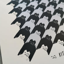 Load image into Gallery viewer, Kitty's Tooth 8x10" Screenprint
