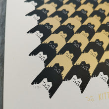 Load image into Gallery viewer, Kitty's Tooth 8x10" Screenprint