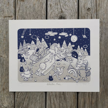 Load image into Gallery viewer, Winter Fun 8x10" Screenprint