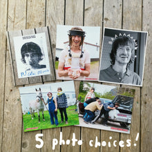 Load image into Gallery viewer, Autographed 'Jacob Collins' 8x10 photo - various options