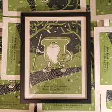 Load image into Gallery viewer, The Conquest of Bread 12x16" Screenprint