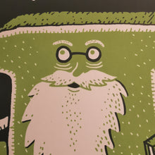 Load image into Gallery viewer, The Conquest of Bread 12x16" Screenprint