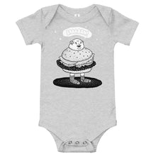 Load image into Gallery viewer, Philadelphia Burger Baby One Piece