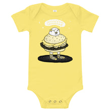 Load image into Gallery viewer, Philadelphia Burger Baby One Piece