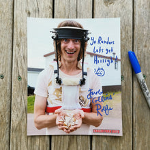 Load image into Gallery viewer, Autographed 'Jacob Collins' 8x10 photo - various options