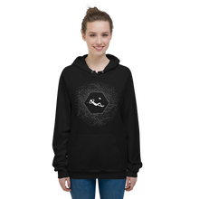 Load image into Gallery viewer, Kicking Back in the Universe Fleece Hoodie