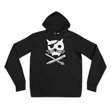 Load image into Gallery viewer, Crafty Cat Pirate Hoodie