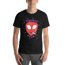 Load image into Gallery viewer, Twiggy Alien F@*k - Unisex t-shirt
