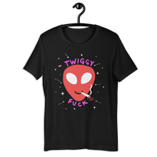 Load image into Gallery viewer, Twiggy Alien F@*k - Unisex t-shirt