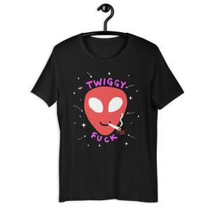 Twiggy Alien F@*k - Unisex t-shirt