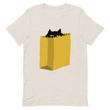 Load image into Gallery viewer, The Cats Still in the Bag T-shirt
