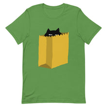 Load image into Gallery viewer, The Cat Is In The Bag T-shirt