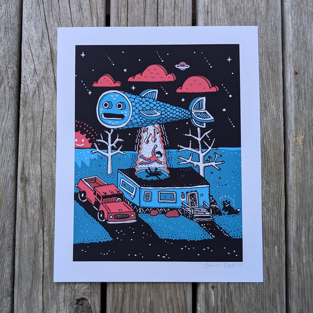 Returning Home - 8x10