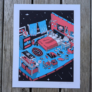Time for Bed! 8x10" Reproduction