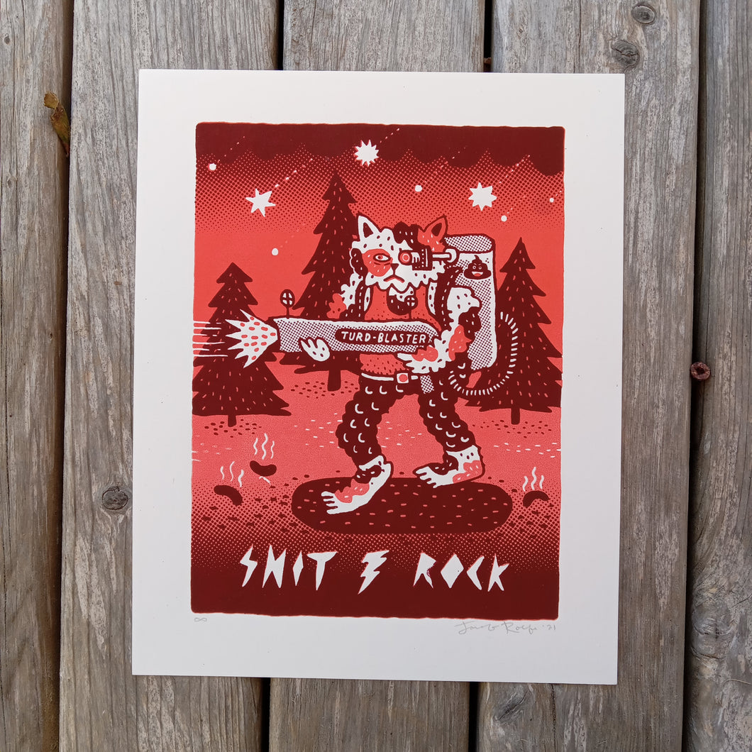 Shit Rock 8x10