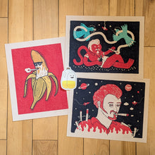 Load image into Gallery viewer, Super Ricky 3-Pack - 8x10" Reproductions
