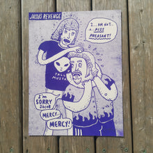 Load image into Gallery viewer, Jacobs Revenge Screenprint (various sizes)
