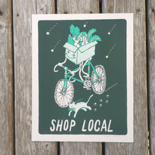 Load image into Gallery viewer, Shop Local 8x10&quot; Screenprint
