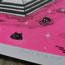 Load image into Gallery viewer, Pink Slime 11x17&quot; Screenprint
