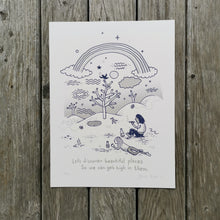 Load image into Gallery viewer, Beautiful Places 9x12&quot;
