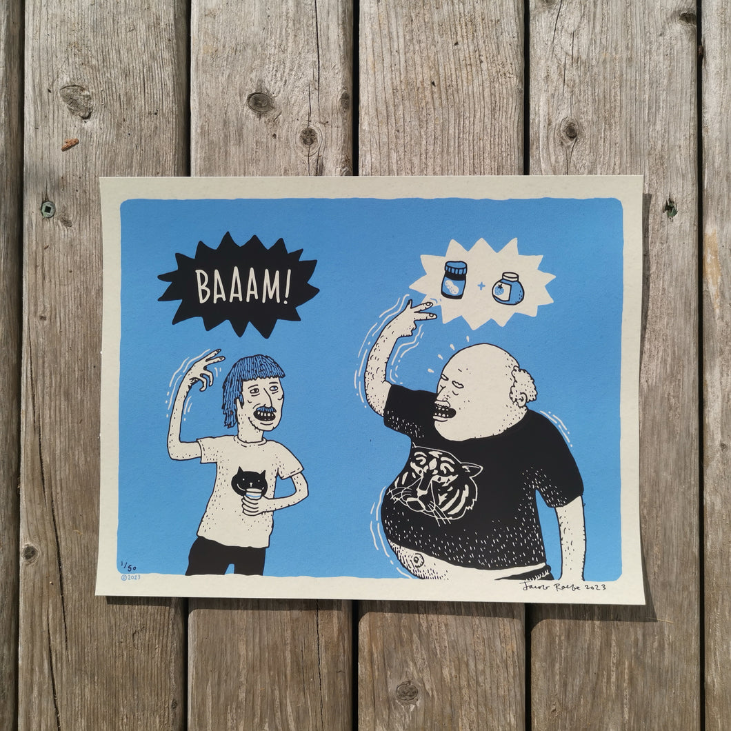 Baaam & Jam 8.5x11