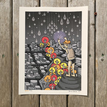 Load image into Gallery viewer, Marijuana Moses 8.5x11&quot; Reproduction
