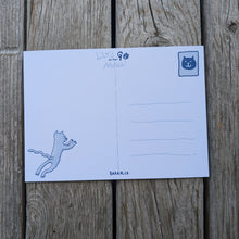 Load image into Gallery viewer, Life Without Kitties 5x7&quot; Postcard

