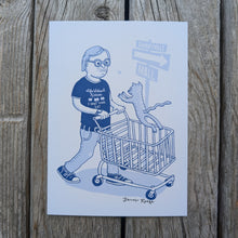 Load image into Gallery viewer, Life Without Kitties 5x7&quot; Postcard
