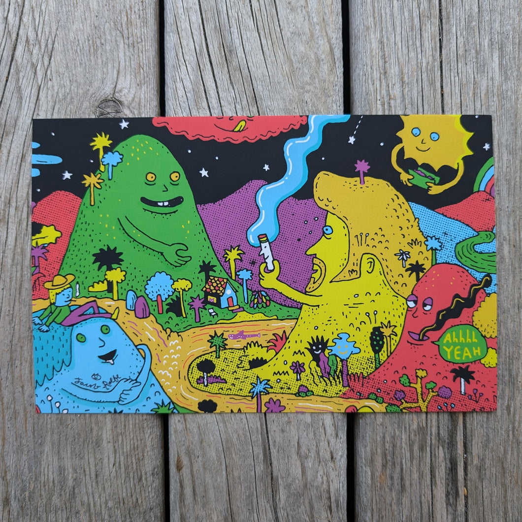 The Hills Have Joints 5.5x8