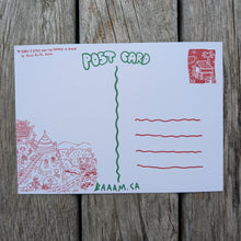 Load image into Gallery viewer, 5 Eyes 4 Ears 5x7&quot; Postcard
