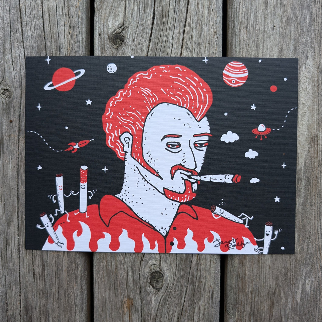 Spaceman Spliff 5x7