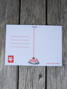 Seven TPB Postcards