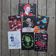 Load image into Gallery viewer, Life Without Kitties 5x7&quot; Postcard
