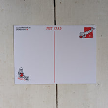 Load image into Gallery viewer, Space Kitties 5x7&quot; Postcard
