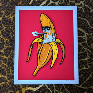 Banana Ricky 16x20" Reproduction