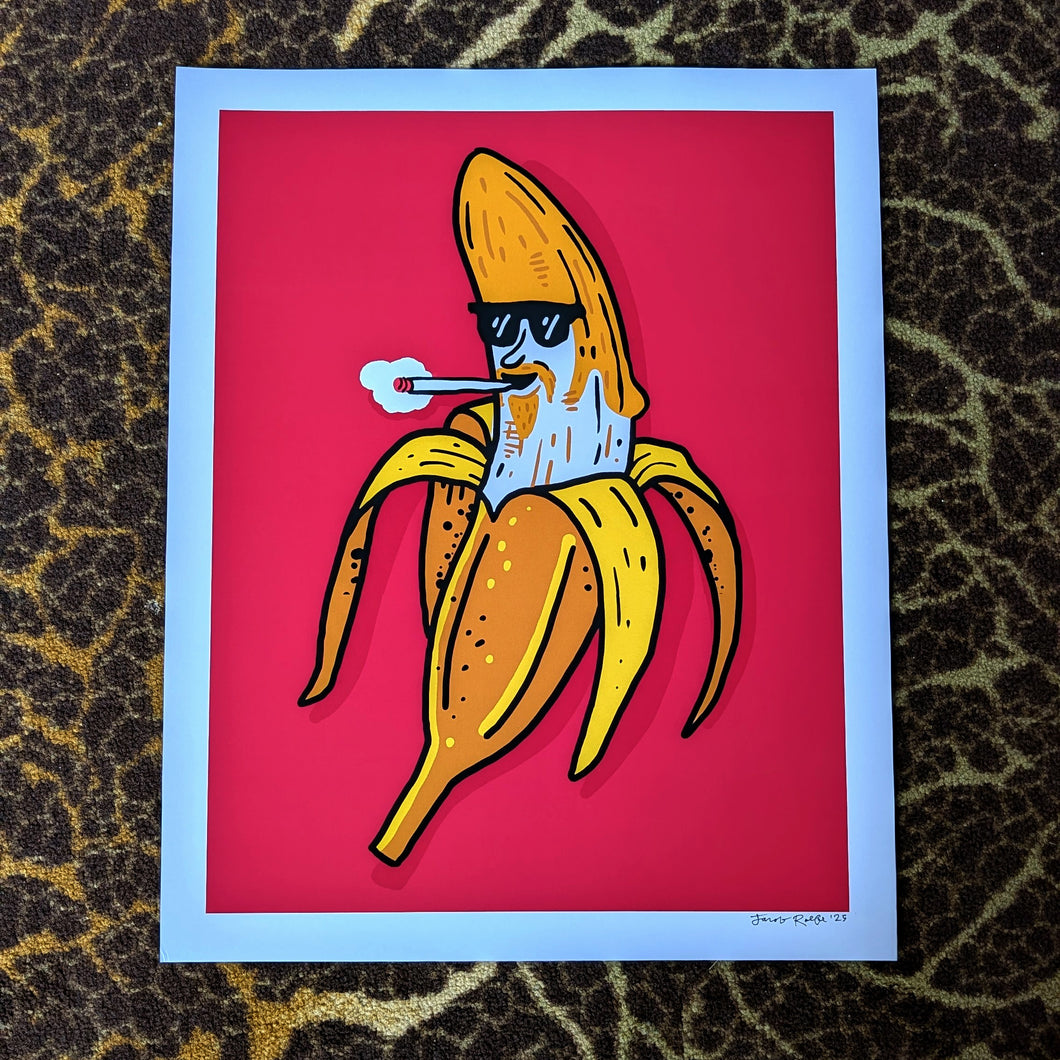 Banana Ricky 16x20