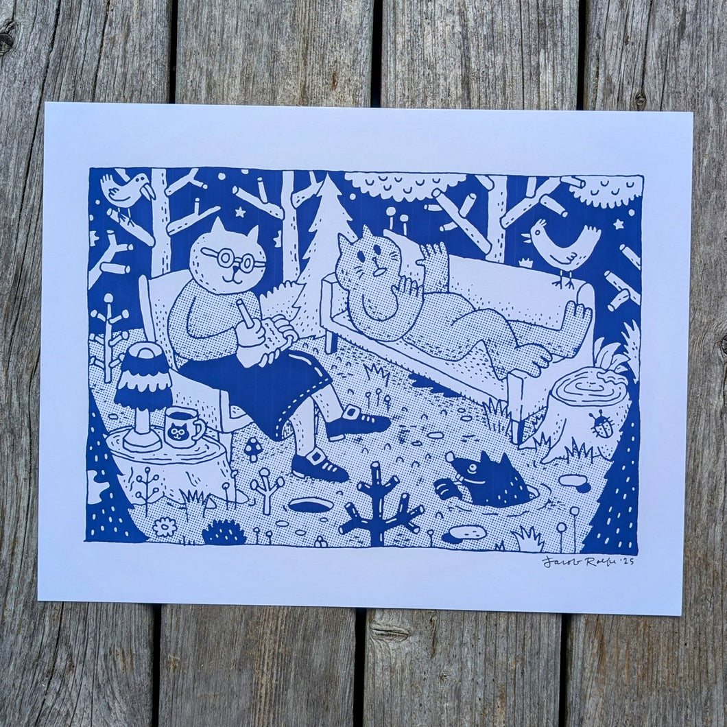 Kitty Therapy 8.5x11