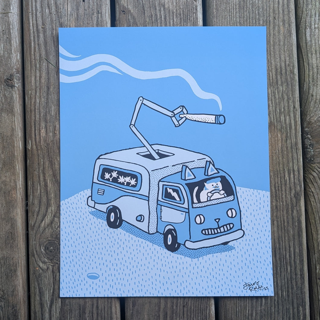 Weed Van 8x10