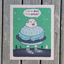 Load image into Gallery viewer, Phil Burger 'I got my boys...' 8x10" Reproduction
