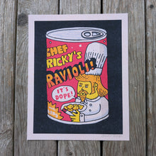 Load image into Gallery viewer, Chef Ricky's Ravioli - Original Drawing (plus!)
