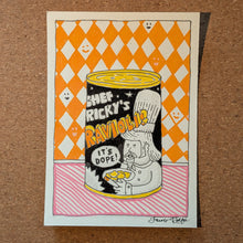 Load image into Gallery viewer, Chef Ricky's Ravioli - Original Drawing (plus!)
