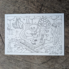 Load image into Gallery viewer, Bottle Tokes - Original Drawing
