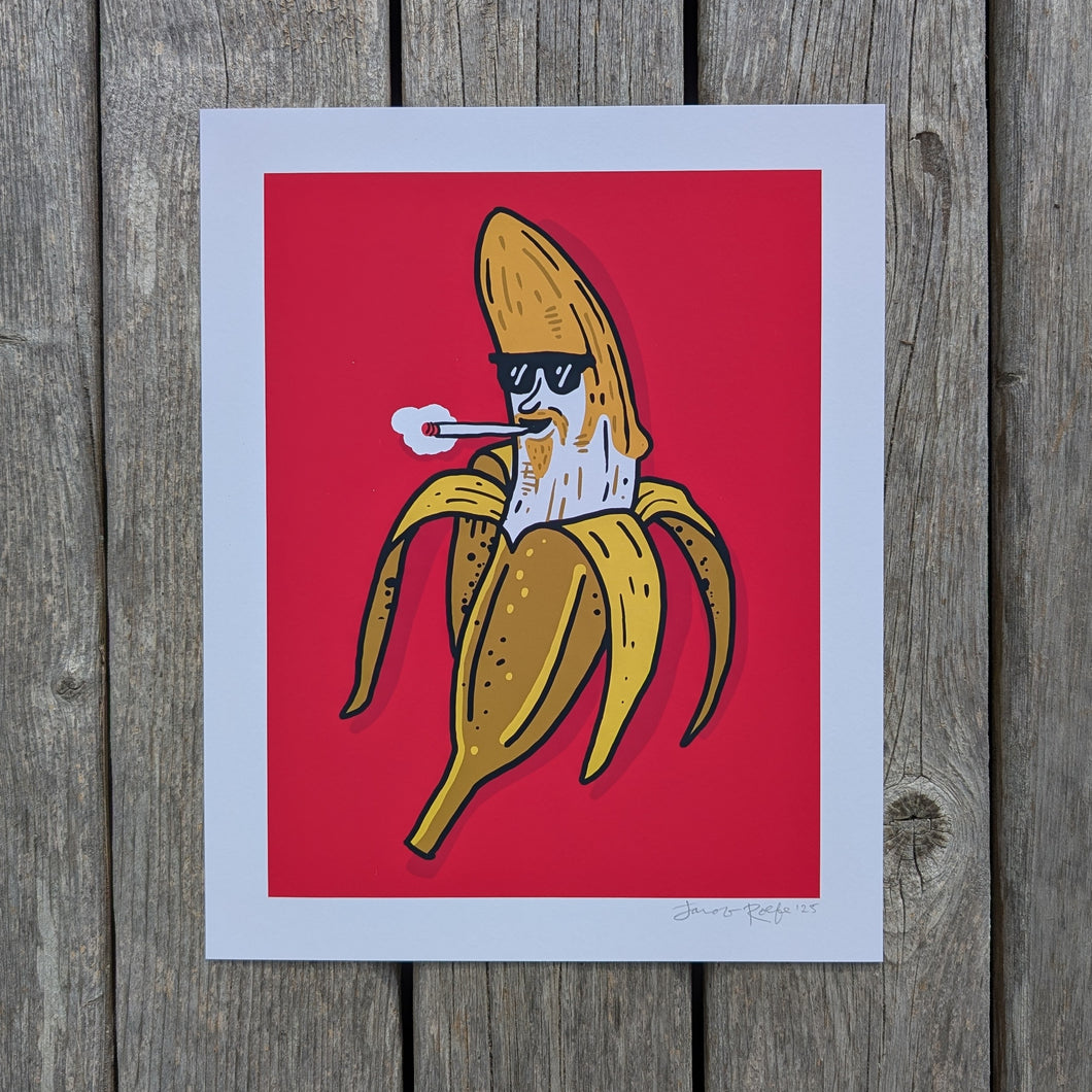 Banana Ricky 8x10