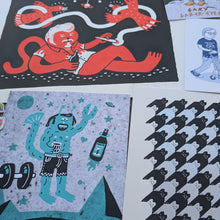 Load image into Gallery viewer, TPB Screenprint Pack #6 (only one available)
